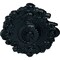 Ekena Millwork Strasbourg Ceiling Medallion, Hand-Painted Night Shade, 30 1/2"W x 20"H x 1 1/2"P CM30SGNSF - alternate 2